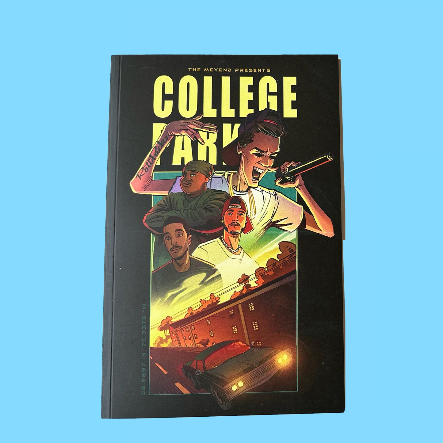 College Park Graphic Novella